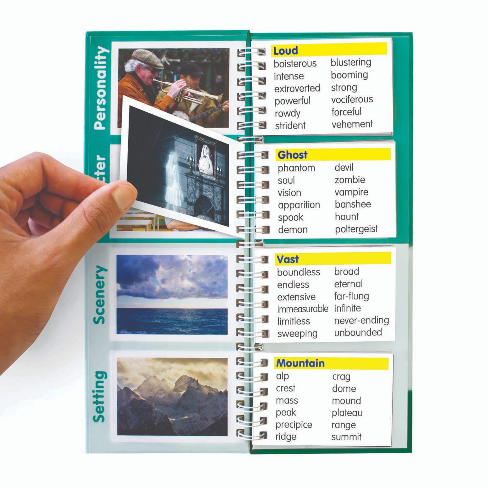 Junior Learning® Word Finder Flips Book